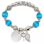 10085 PULSERA "BLUE" 
