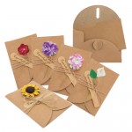 10168 TARJETAS VINTAGE FLORES (PACK DE 10)